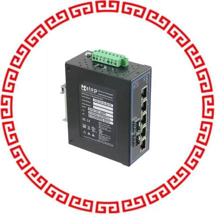 EHG7307-2SFP NETWORK SWITCH-UNMANAGED 7 PORT