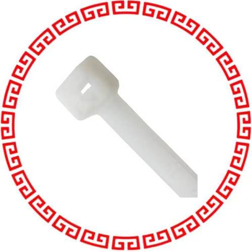 PLT2M-C CABLE TIE MINI 18LB 8.0