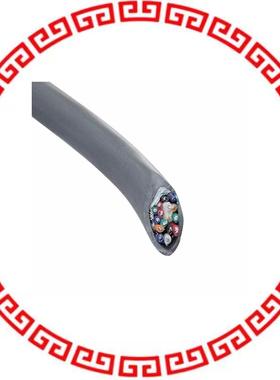 9541 060100 CABLE 15COND 24AWG CHROME 100'