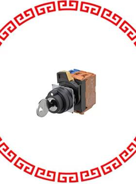 A22NK-3BM-01DA-G101 SWITCH KEYLCK 3POS DPST 10A