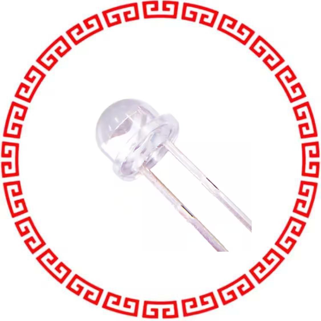 C535A-WJN-CU0W0231 LED COOL WHITE CLEAR 5MM T/H