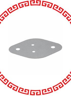 SP400-0.009-00-03 THERM PAD 39.7MMX26.67MM GRAY