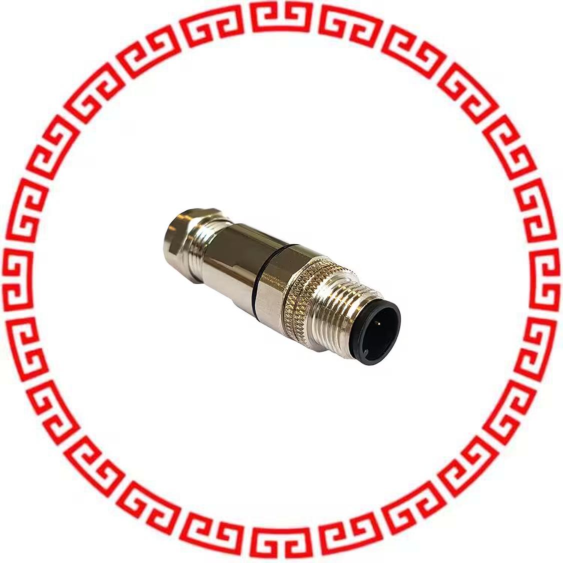 PXMBNI12FIM08ASCPG9 CONN RCPT MALE 8POS SOLDER CUP