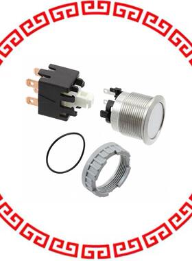 1241.7236.1121000 SWITCH PUSHBUTTON DPST 12A 250