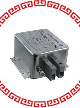 FN350-30-33 LINE FILTER 250VAC 30A CHASS MNT