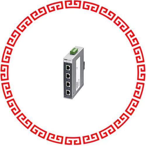 2891004 NETWORK SWITCH-UNMANAGED 5 PORT
