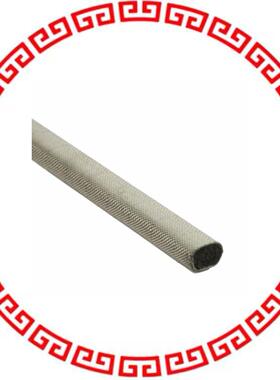 3020403 GASKET FABRIC/FOAM 4MMX1M RECT