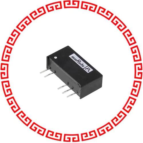 MEV1S1209SC DC DC CONVERTER 9V 1W