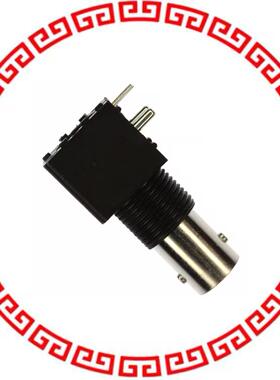 1-1634612-0 CONN BNC JACK R/A 50 OHM PCB