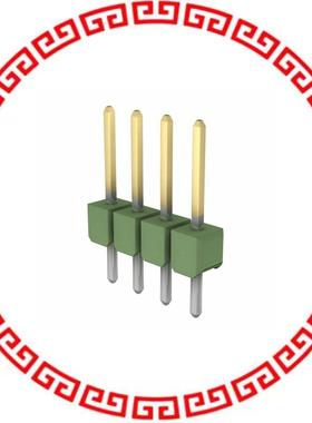 826647-4 4P AMPMODU II STIFT LEI