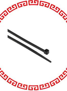 WITA-50R-UVB-M CABLE TIE,LOCK,UV BLACK,7.90 IN