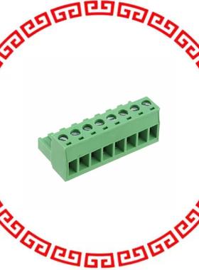 OSTTJ087150 TERM BLOCK PLUG 8POS STR 5MM