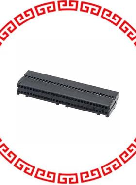 5-103911-3 CONN RECEPT .050 60POS R/A T/H