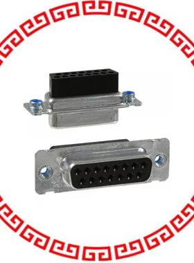 1658644-1 CONN D-SUB HOUSING RECEPT 15POS