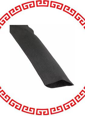 HFT5000-60/30-0-SP HEATSHRK FABRIC BLK 1=1M