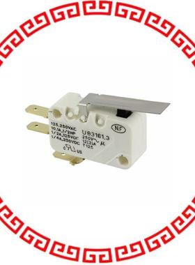 831613C6.BB SWITCH SNAP ACTION SPDT 16A 250V