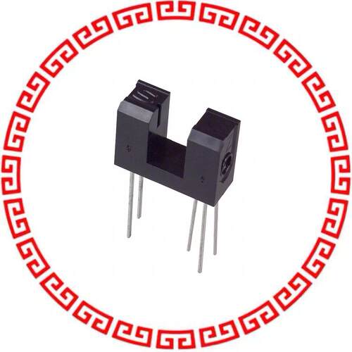 GP1A52LRJ00F PHOTOINTER OPIC SLOT 3.0MM PCB