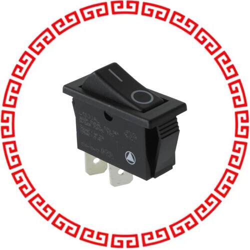 C1300ALBB-602AW-B SWITCH ROCKER SPST 20A 250V