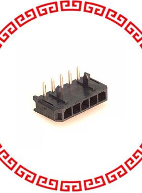 436500501 CONN HEADER 5POS 3MM RT ANG GOLD