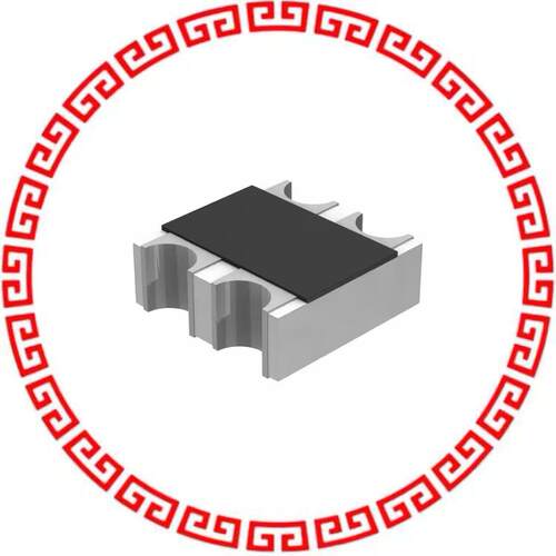 EXB-V4VR000V RES ARRAY 2 RES ZERO OHM 0606