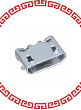 10118192-0002LF CONN USB MICRO B RECPT SMT R/A