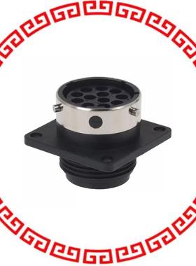 UTG014-12S CONN RCPT HSG FMALE 12POS PNL MT