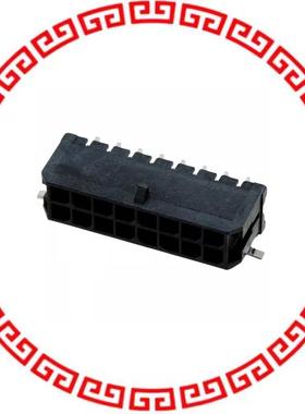 430451609 HEADER R/A SMD DR TIN 16 CKT