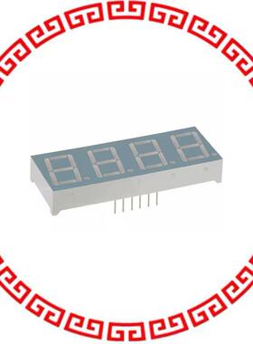 LDQ-N514RI LED 7-SEG .56 QUAD RED CC MULT