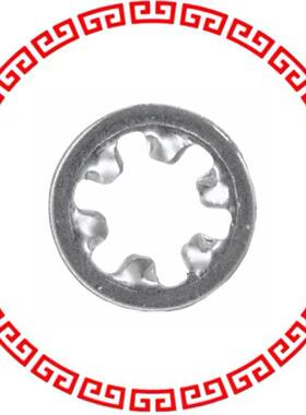 INTLWSS 004 WASHER INT TOOTH #4 STN STEEL