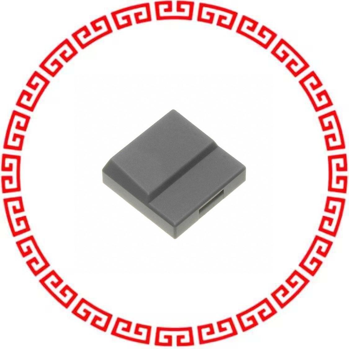 96-931.8 LENS NO-RECESS FOR LED GRAY 17.4