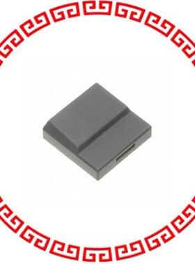 96-931.8 LENS NO-RECESS FOR LED GRAY 17.4