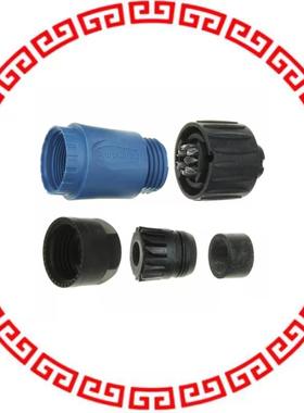 C016 30D006 100 10 CONN PLUG FMALE 7POS SOLDER