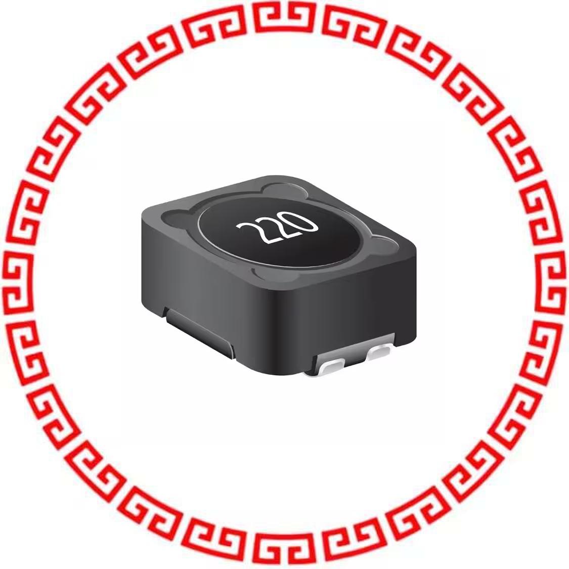 SRF1260-4R7Y INDUCT ARRAY 2 COIL 4.7UH SMD