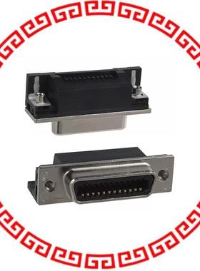 5554923-2 RCPT ASSY,SHLD,RTANG, 24 POSN