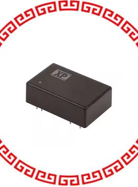 JCE0612D24 DC DC CONVERTER +/-24V 6W