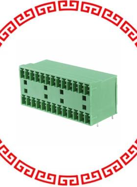 1843185 TERM BLOCK HDR 26POS 3.81MM