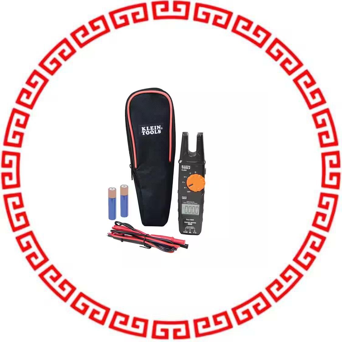 CL360 FORK METER, 200A A/C TRMS