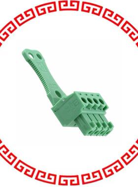 1767461 TERM BLOCK PLUG 4POS STR 3.81MM