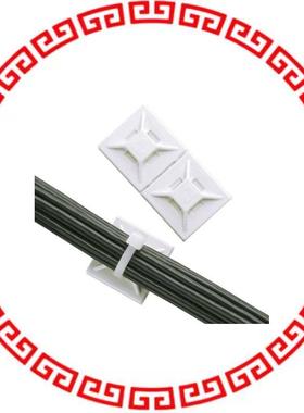 SGABM20-A-C CABLE TIE HLDR ADH 2=2 HOLDERS