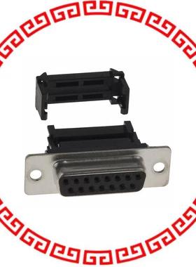 A-DFF 15LPIII/Z CONN D-SUB RCPT 15POS STR IDC