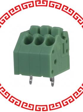 1985205 TERM BLOCK PCB 3POS 3.5MM GREEN