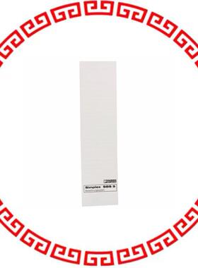 1007219 MARKER CARDS TERM BLOCK WHITE