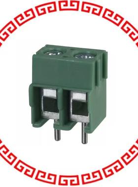 1935161 TERM BLOCK PCB 2POS 5.0MM GREEN