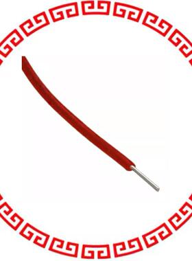 KSW30R-1000 WIRE WW 30AWG PVDF RED 1000'