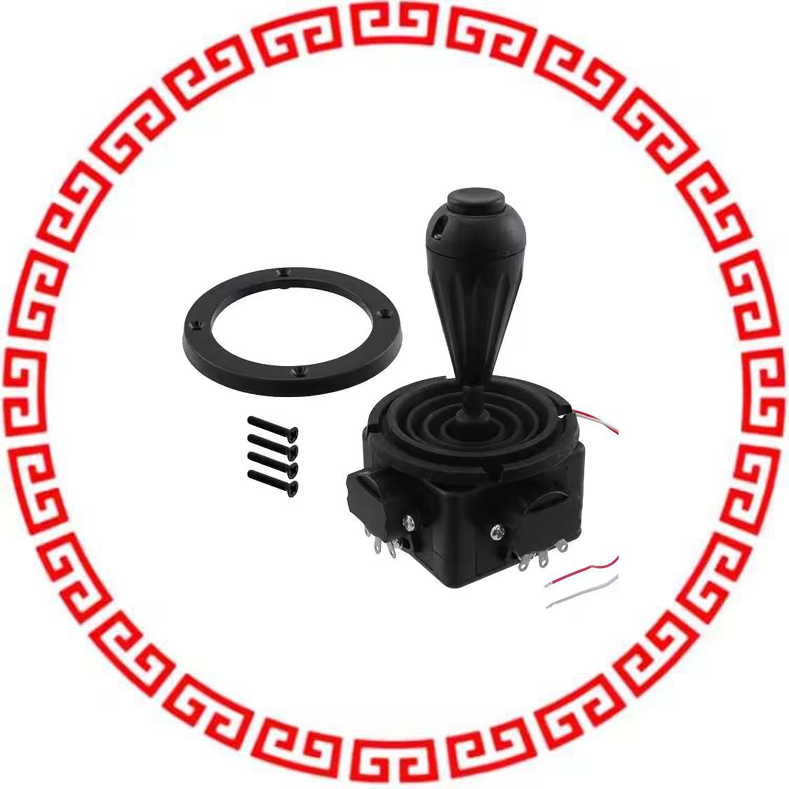 M21L0H1M JOYSTICK 5K OHM 2 AXIS PNL MT