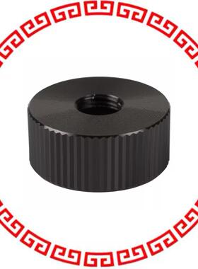 G13KB GUARD PB KNURLED BLACK ALUMINUM