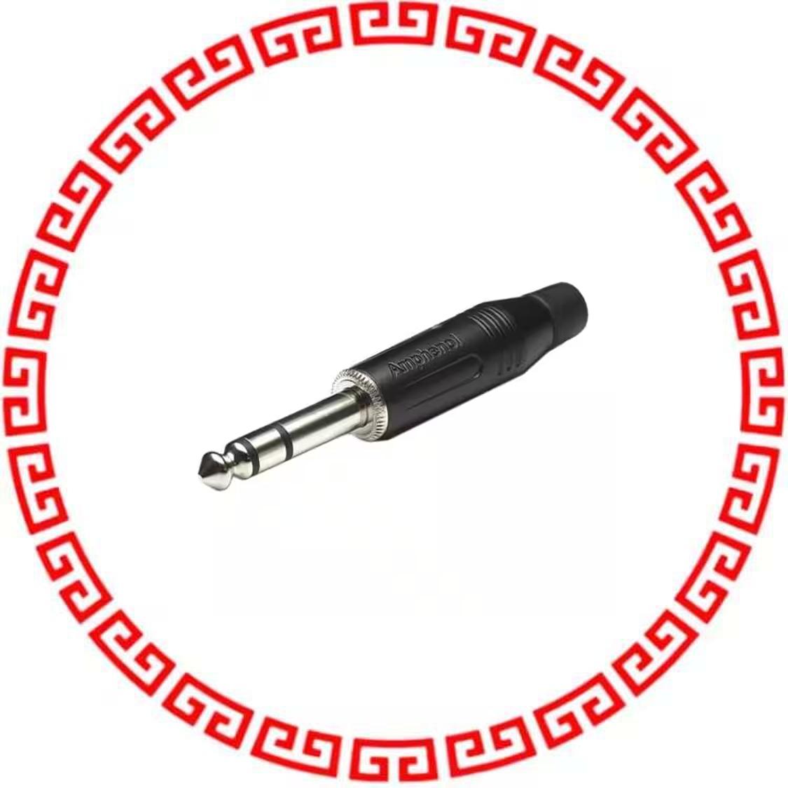 ACPS-GB CONN PLUG STEREP 1/4