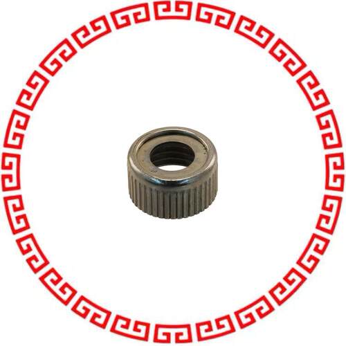 KN60 NUT KNURLED TIP WP25/30/35