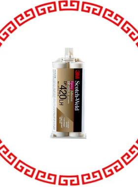 DP420NS-BLACK-200ML EPOXY ADHESIVE BLACK 200ML