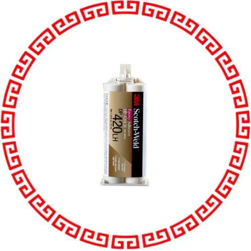 DP420NS-BLACK-200ML EPOXY ADHESIVE BLACK 200ML